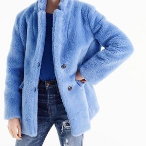 J Crew Teddy Jacket